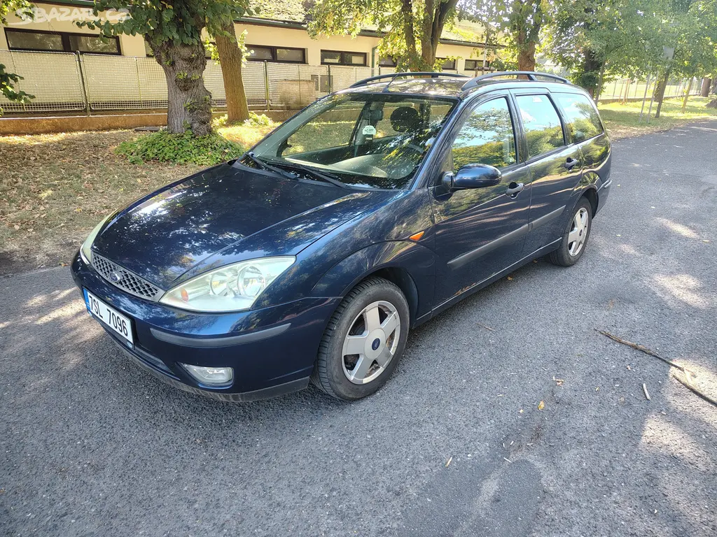 Ford focus 1.8tdci 74kw Combi pouze 159tis.Km